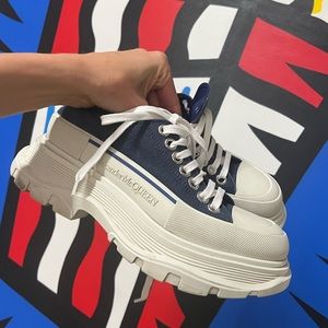 Authentic Mcqueen sneakers
